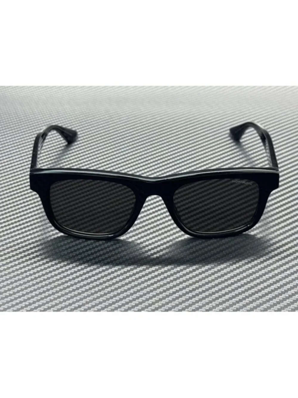 New Montblanc Men  Black Sunglasses 53-20-150